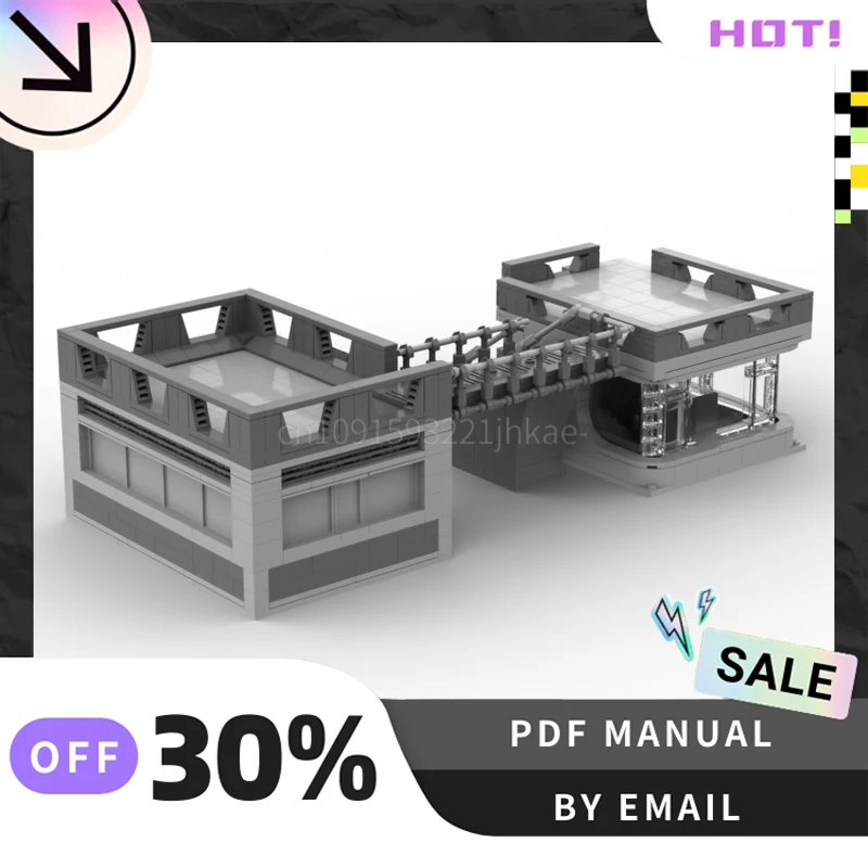 [1266PCS] 맞춤형 MOC 공화국 기반 크리 에이 티브 빌딩 블록 세트 STEM 교육 장난감 건설 모델 키트 생일 선물