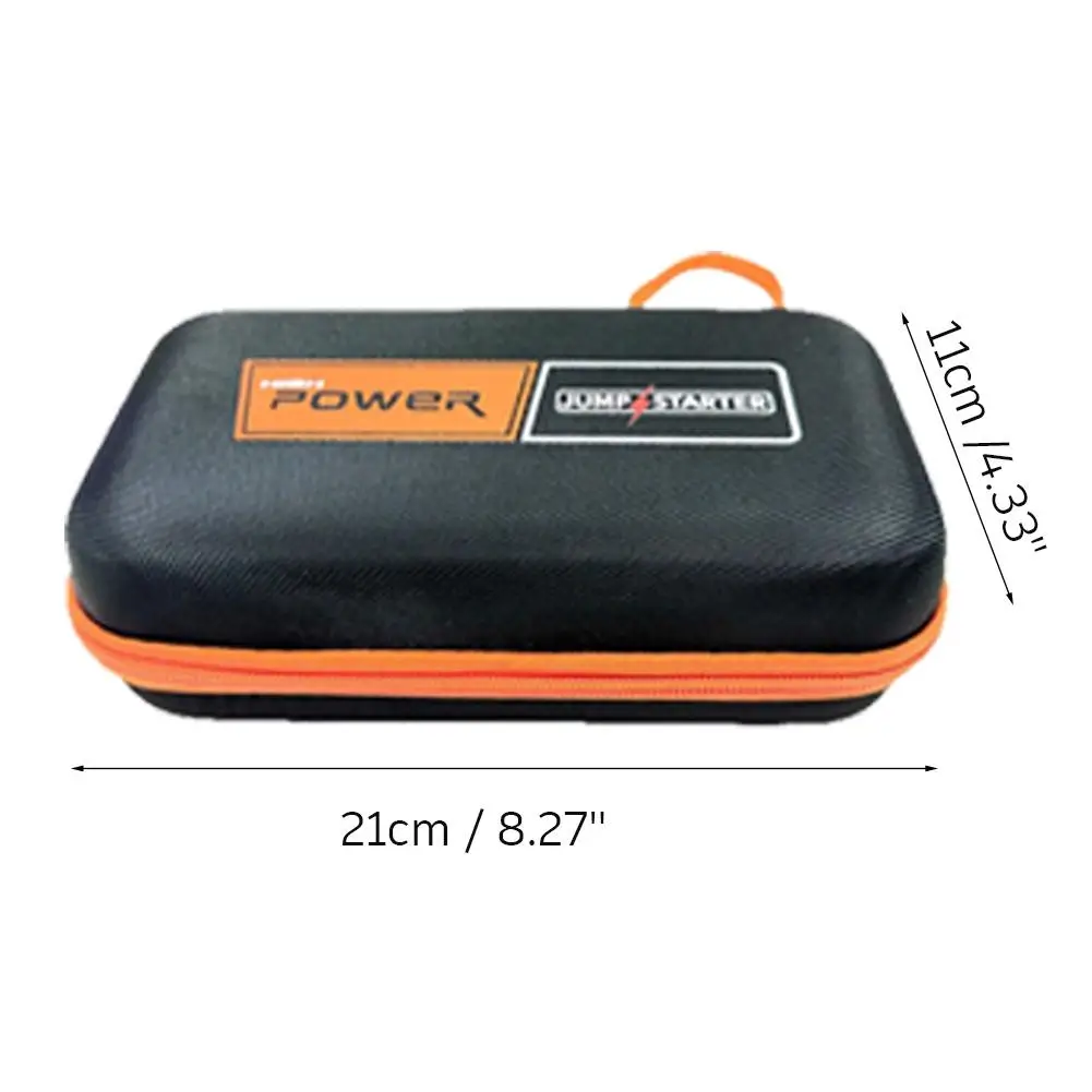EVA-Aufbewahrungstasche für Auto-Notstromversorgungen und Starthilfegeräte, stoßfeste UltraSafe-Aufbewahrungstasche 21×11×7CM – Detail 13
