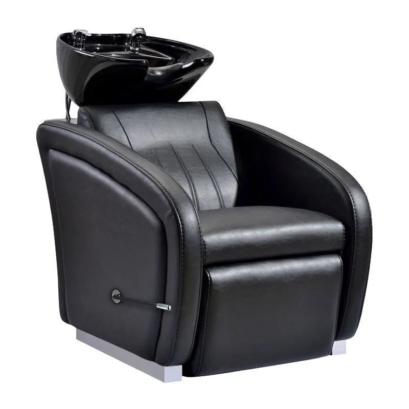 ZC New Shampoo Chair Beauty Hairdressing Adjustable Flushing Bed Modern Simple Massage Couch