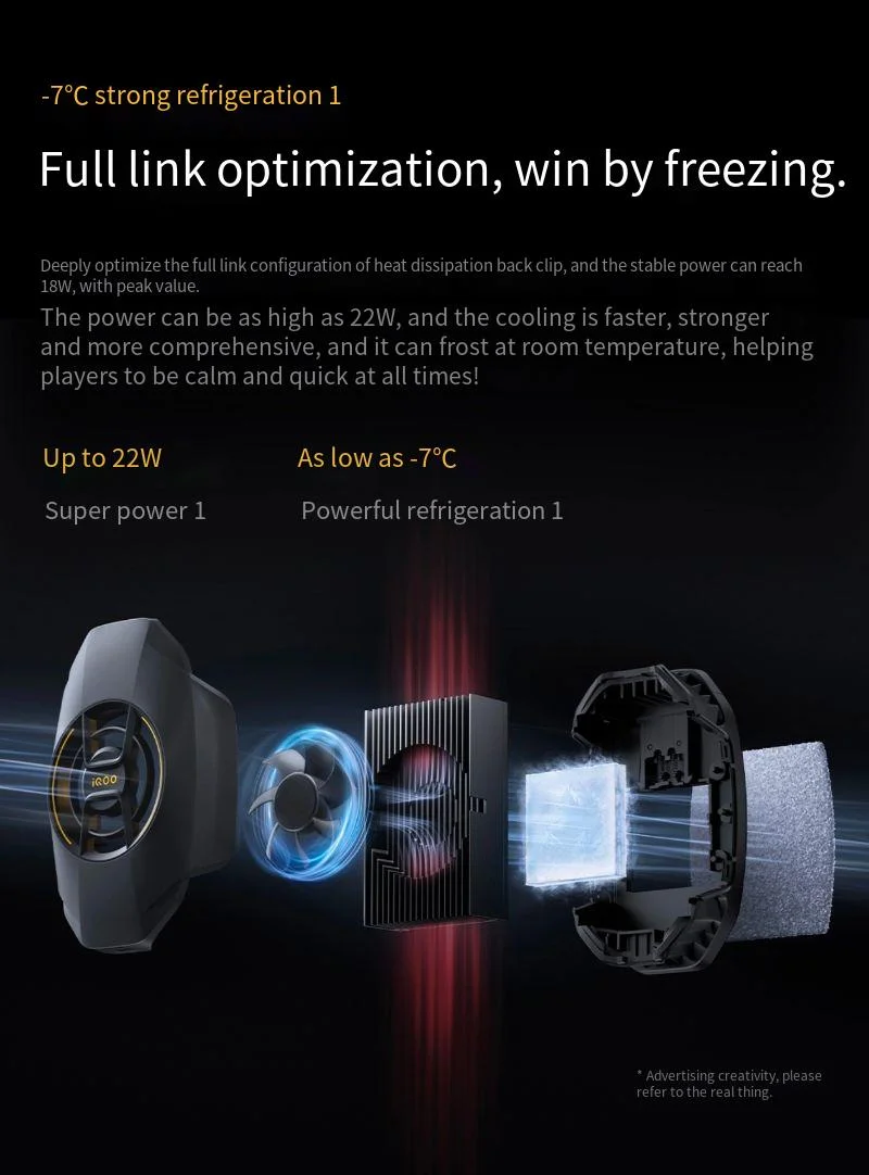 iQOO Cooling Clip 3 Neo