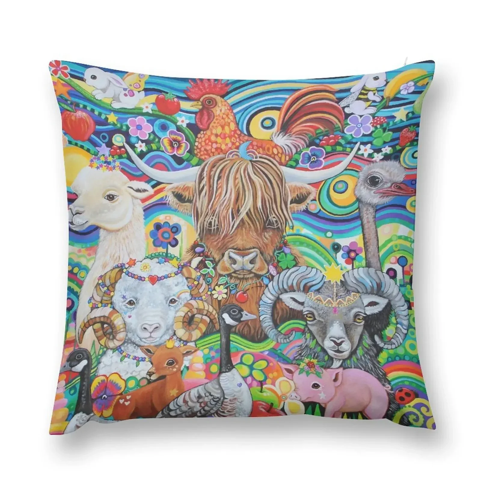 

The Guardians Throw Pillow Luxury Sofa Cushions Luxury Living Room Decorative Cushions pillow