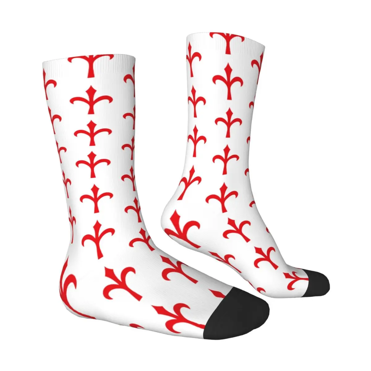 Wiliers Triestinas calze da bici da uomo comode calze per il tempo libero calze invernali da ciclismo antiscivolo Design regalo di compleanno