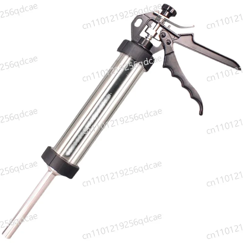 Manual enema household hand push filling sausage sausage tool