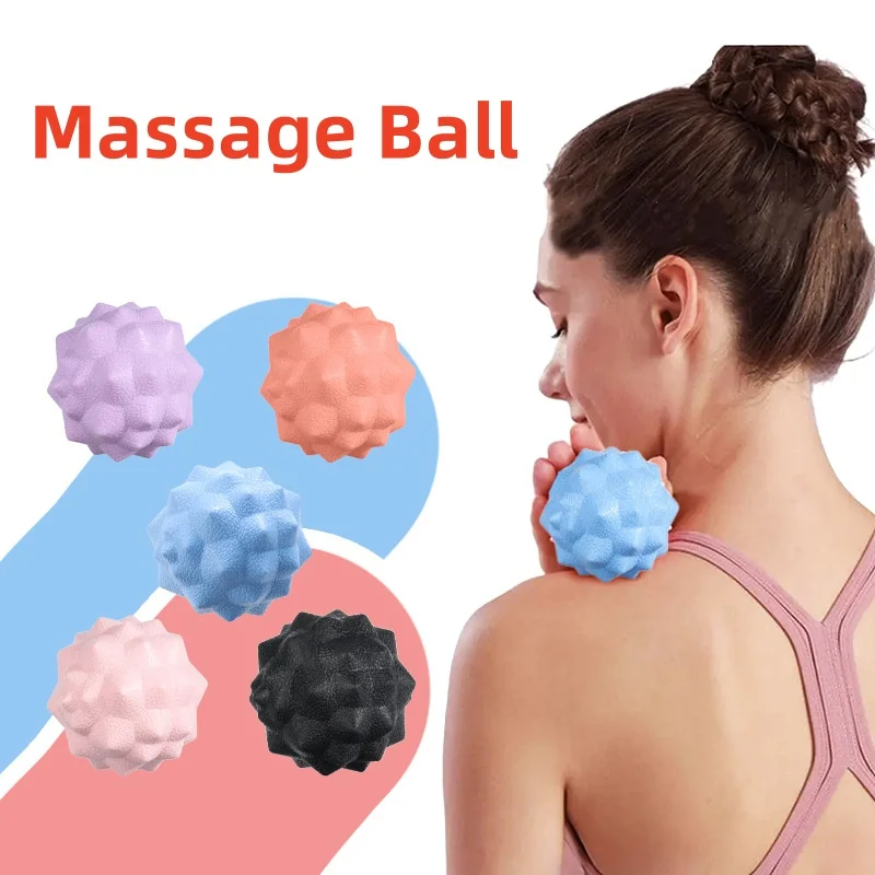 Yoga Massage Toy Plantar Fascia Ball Muscle Relaxation Fitness Dance Peanut Balls Acupoints Meridians Hedgehog Massage Balls