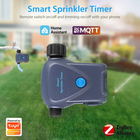Tuya Zigbee 3.0 Water Timer Garden Automatic Drip Irrigation Intelligent Valves Control Water Valve Automatic Watering System