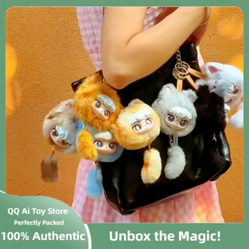 

Original Lucky Meow Series 4.0 Vinyl Action Figure Blind Box Fashion Play Bag Pendant Gift Girlfriend Girls Trendy Surprise Toy