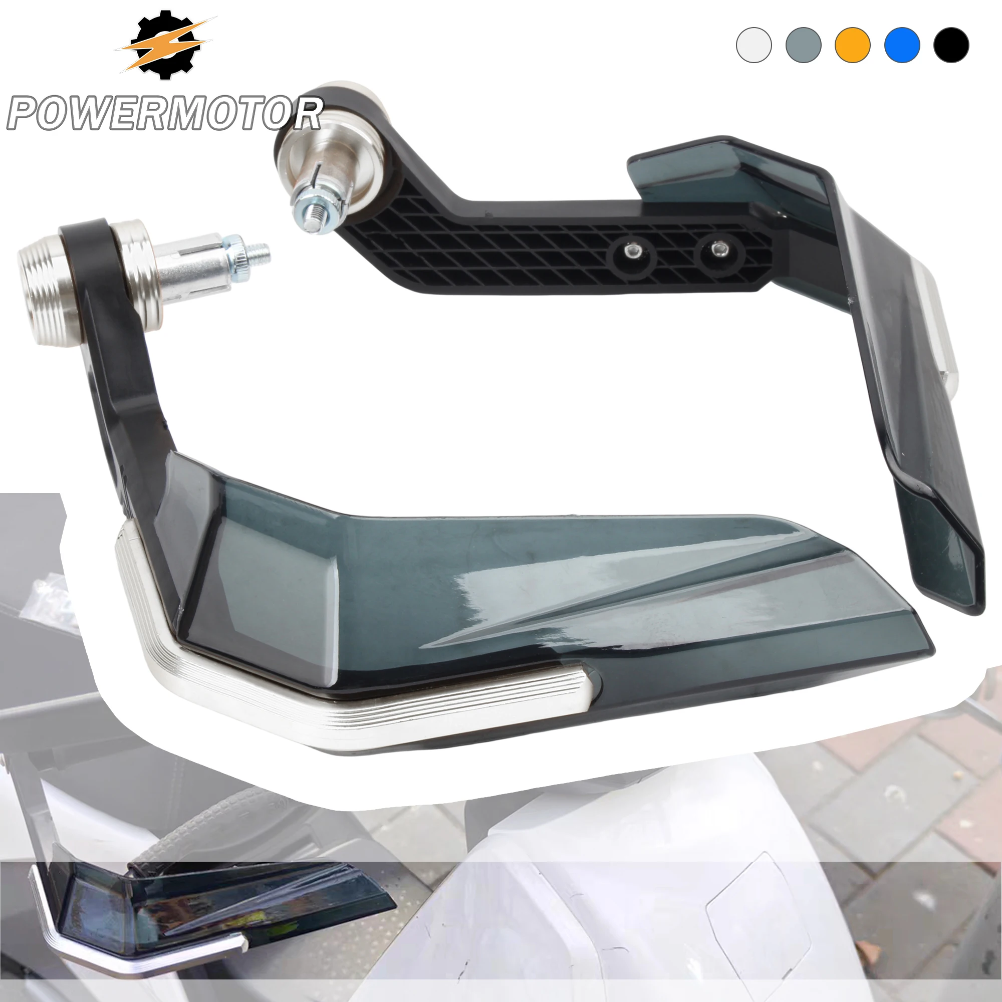 

For KTM Handguard Shield Windproof for Honda Yamaha KTM KAYO DirtBike Motocross Supermoto Universal CNC Hand Guard Modification
