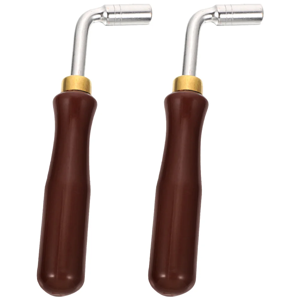 

2pcs Dulcimer Tuning Wrench Lightweight Compact Essential Tool for Musicians Precise Adjustment Easy Operation Musical