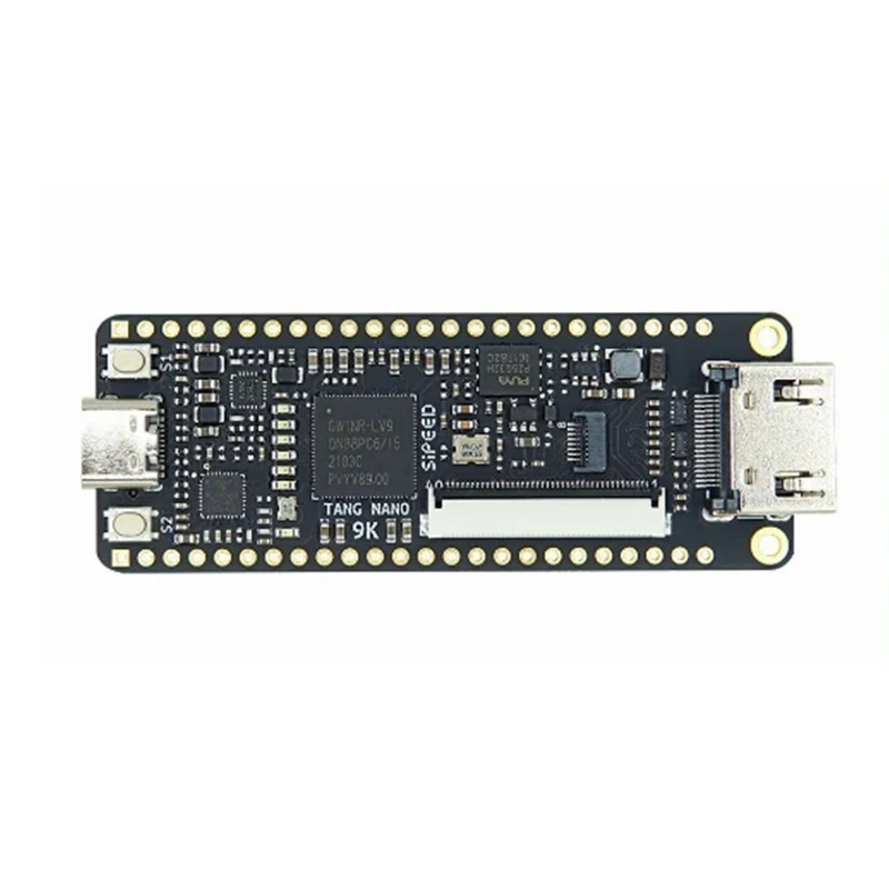 

New Tang Nano 9K FPGA Development Board GOWIN GW1NR-9 RISC-V HDMI kit