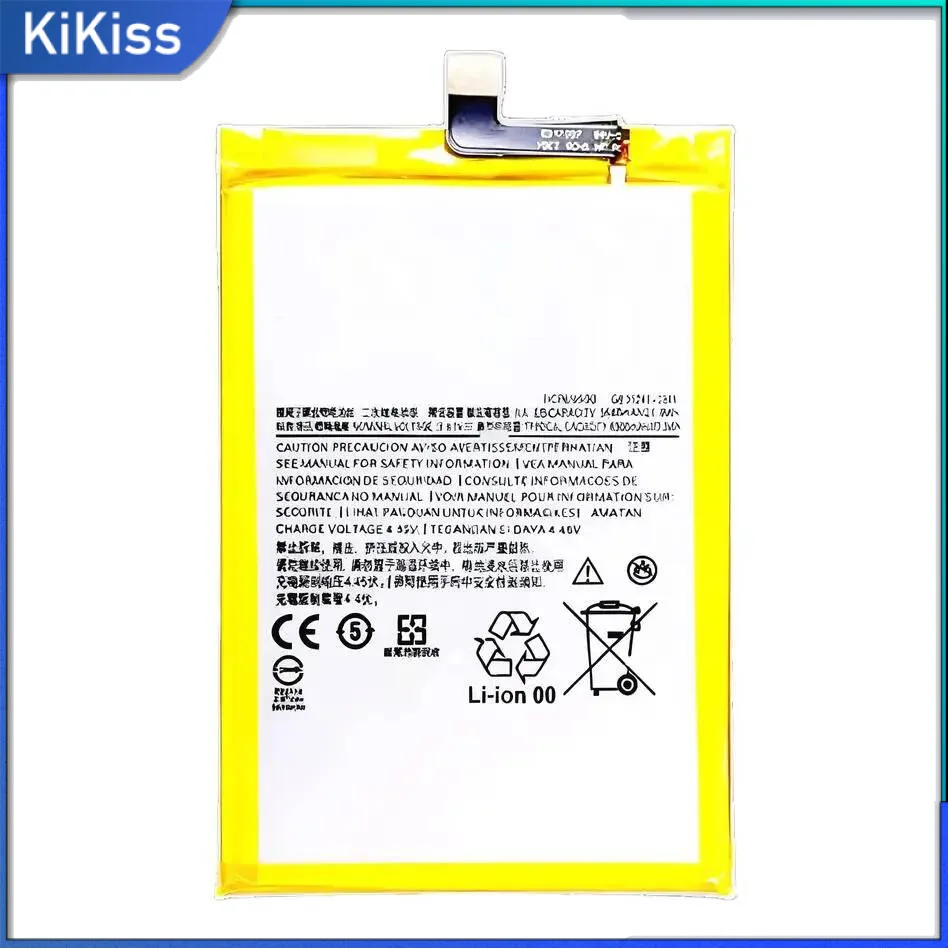 

MH60 Mobile Phone Battery For Motorola Moto G10 Power Long Lasting 6000Mah