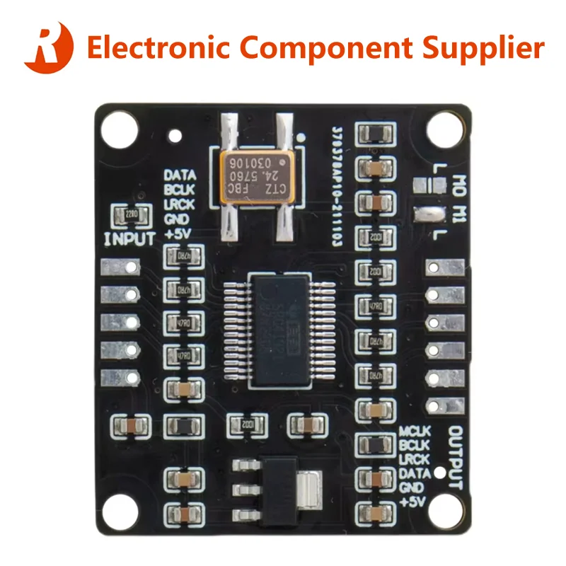 Brand New SRC4192I I2S IIS Sampling Rate Conversion Asynchronous Upfrequency Module CSR8675 Bluetooth 3-to-4-wire MCLK