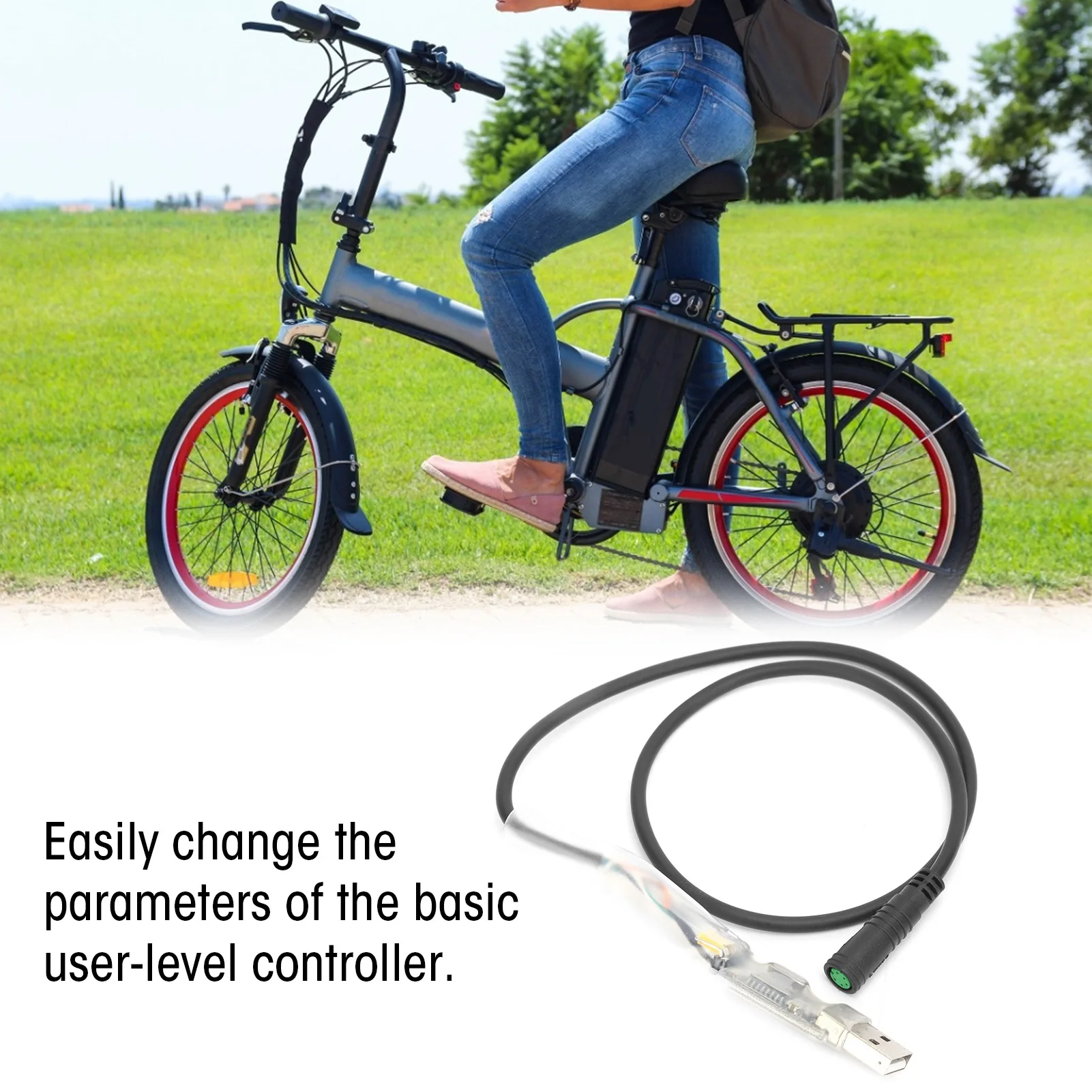 

USB-кабель для программирования электродвигателя для электрического велосипеда, комплект двигателя со средним приводом, USB-кабель для программирования двигателя электрического велосипеда
