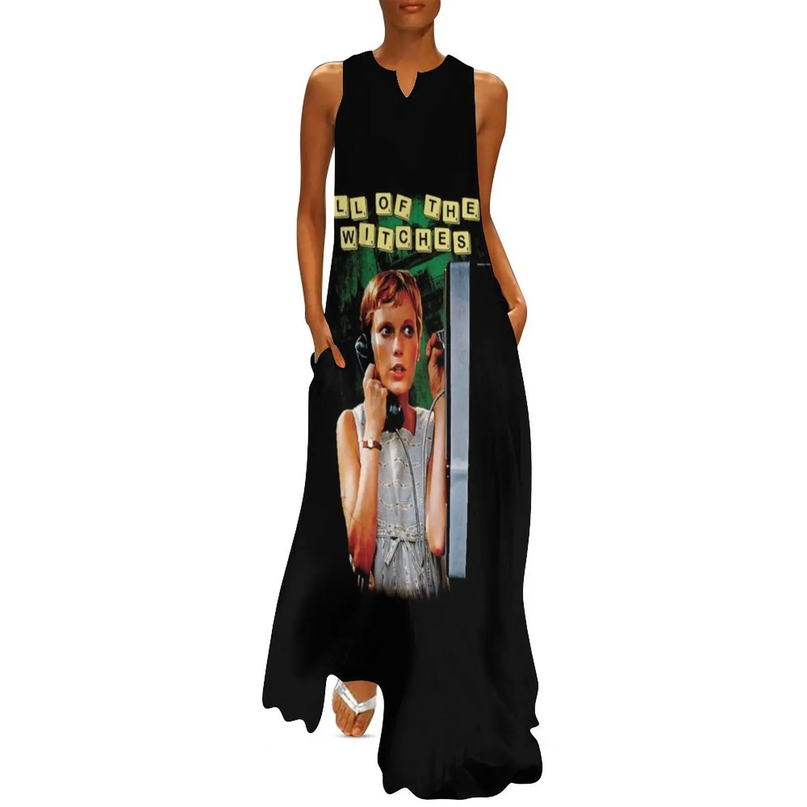 

Rosemarys baby - All of them witches Long Dress Woman clothing summer dress for women 2025 Summer dresses for women Dress