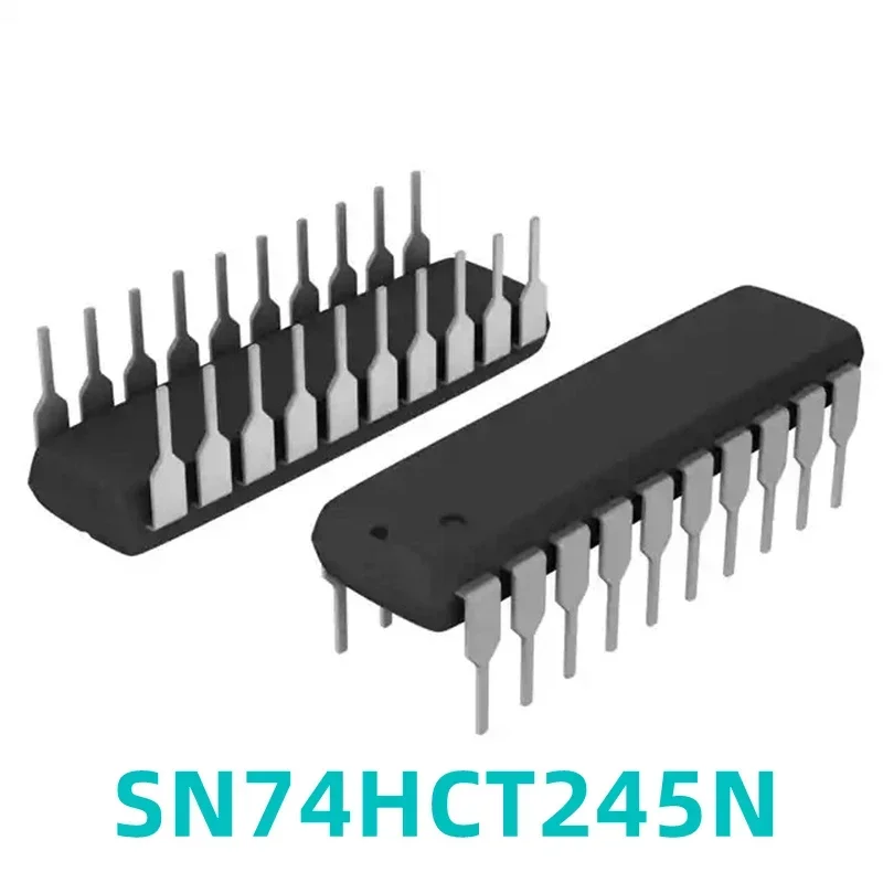 1 قطعة SN74HCT245N 74HCT245 الأصلي التوصيل المباشر DIP-20 الرقمية IC8-حافلة شريحة إرسال واستقبال