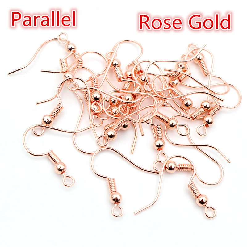 100 teile/los 20x17mm DIY Ohrring Erkenntnisse Ohrringe Umklammert Haken Armaturen DIY Schmuck Machen Zubehör Eisen Haken Earwire schmuck