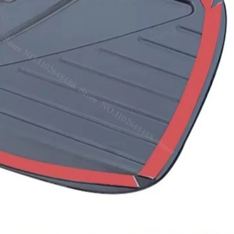 For BYD Dolphin ABS Carbon Black Charging Port Cap Decoration Cover Electric Box Waterproof Scratch Resistant Protective Cover view 6