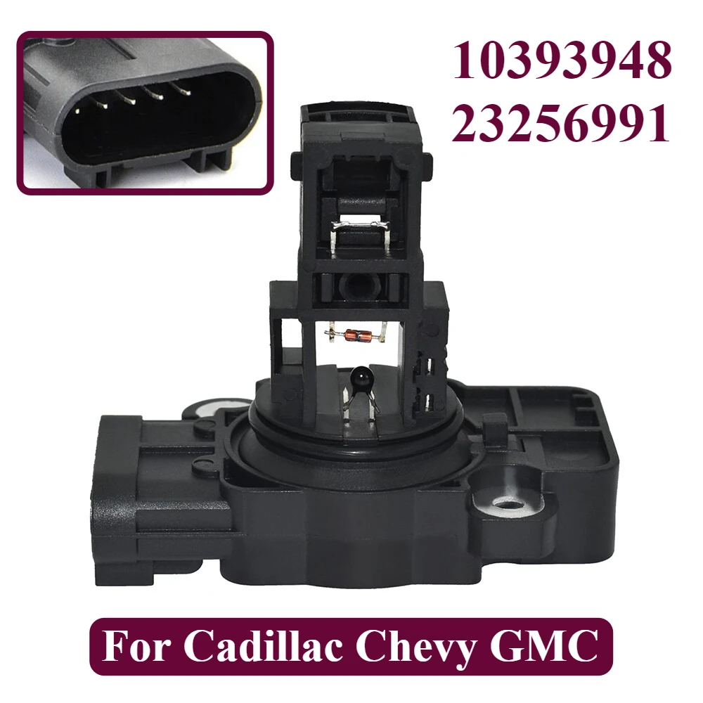 

MAF Mass Air Flow Sensor Meter For Cadillac Chevy GMC 10393948 23256991