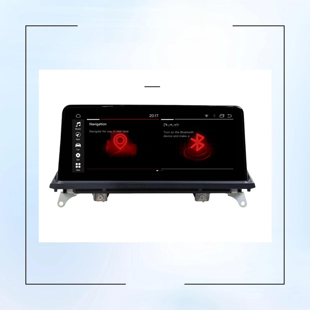 

Multimedia Power Amplifier Powerful Subwoofers Radio Stereo Gps Navigation System Speaker Radio for X5 Car Audio