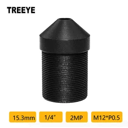 2MP 15.3mm lens M12 Microscope lens beauty instrument machine vision Microlens jewery tester 50-200X digital amplification lens
