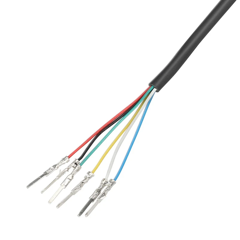 Piezas de Repuesto de Cable de transmisión de controlador, Conector de tablero, Cable de alimentación del Motor, piezas de Cable de datos para Scooter Eléctrico