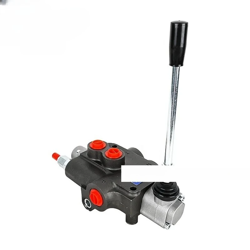 Manual Hydraulic Spool Directional Valve 2P120 3P120 4P120 P80 P120 P240 Single Lock Hydraulic Directional Control Valve