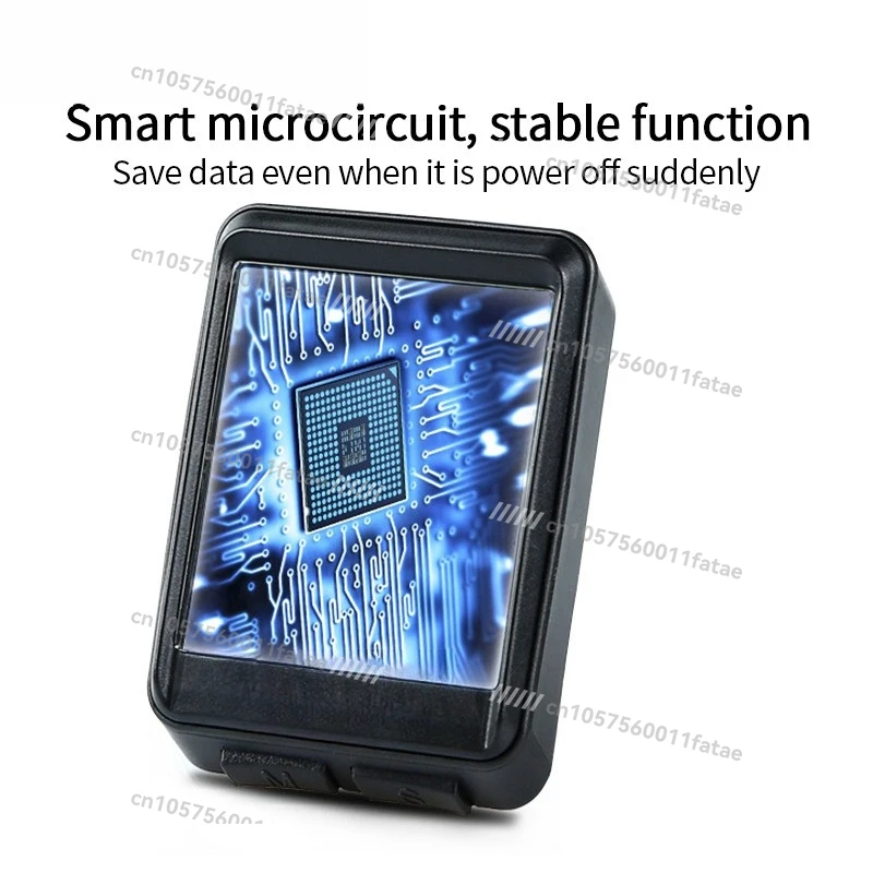 Bicycle Code Meter 2.1 Inch Wireless Speed Sensor Odometer Road Bike Riding Equipment