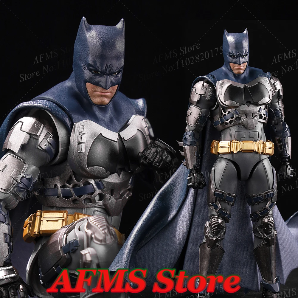 MODOKING 1/12 Scale Collectible Figure Batman Ben Affleck The Dark Knight Assembly Kit 17Cm Men Sodlier Action Figure Model