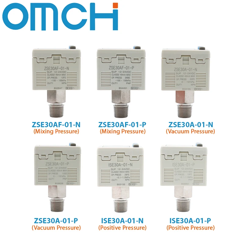 ZSE30AF / ISE30A Type Digital Display Pressure Switch Electronic Pressure Switch/Digital Pressure Gauge Air Source Processor