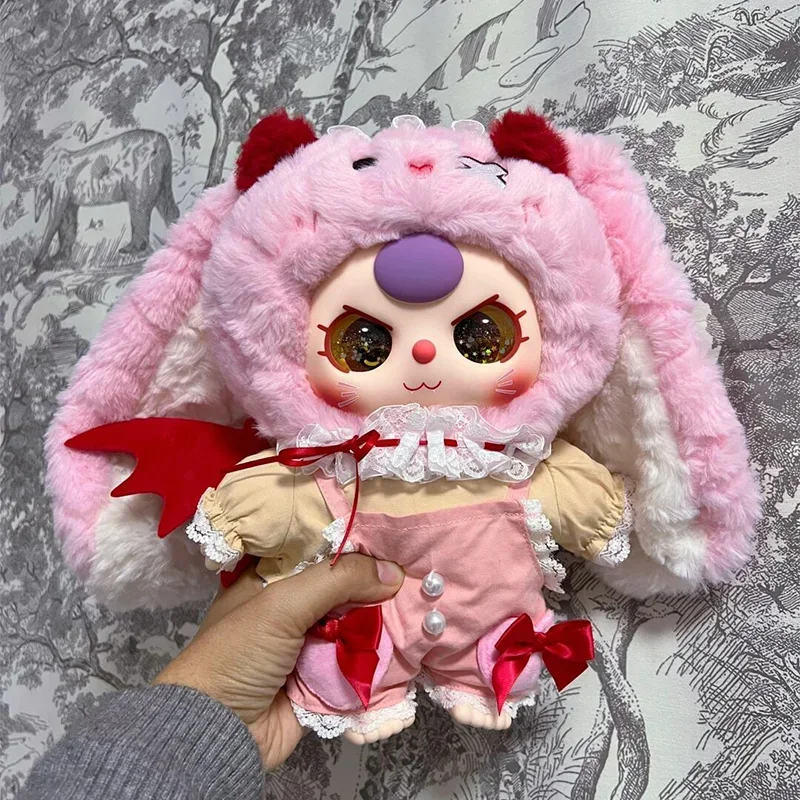 Limited Edition Baby Three 400% Plush Blind Box Toys Doll Action Figure Series Kawaii Dolls Stuffed Big Doll Girl Surprise Gift