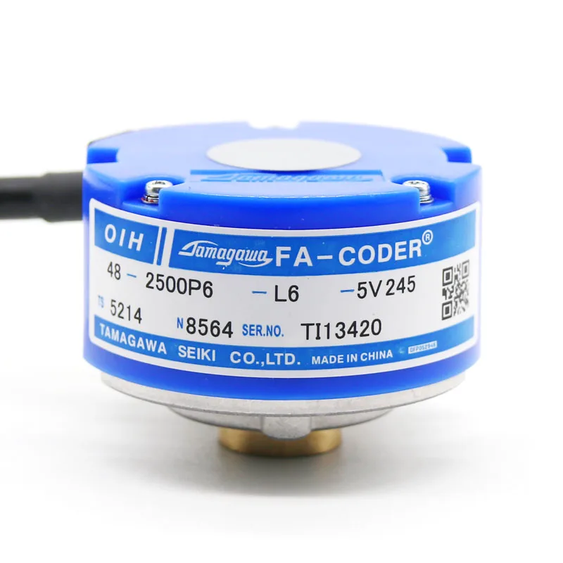 TS5214N8564 Rotary Encoder OIH48-2500P6-L6-5V Servo Motor Encoder