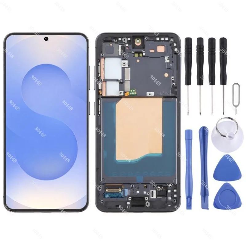 For Samsung for S25 SM-S931B Original LCD Assembly with Frame