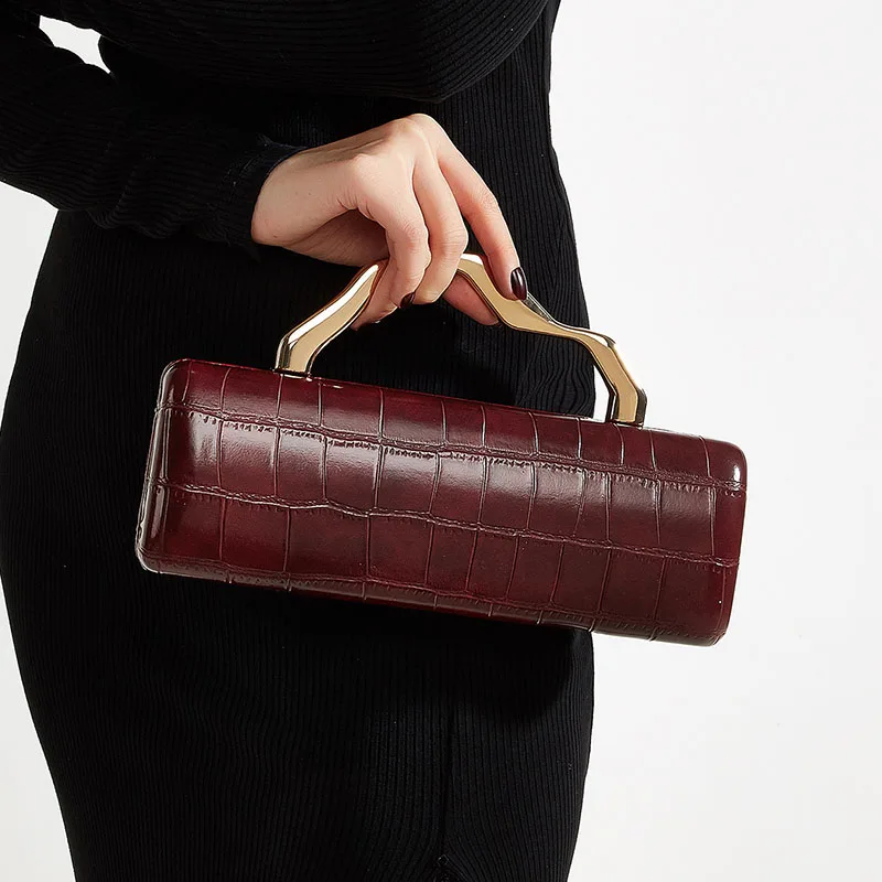 NEW Crocodile Pattern Women's Handbag 2027 Fashion High-end Luxury Designer Chain Shoulder Messenger Bag Сумка Женская Bolsos