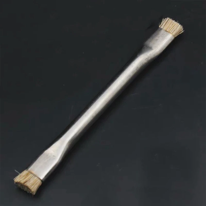 A48R-Anti-Static Brush ESD Safe Motherboard Cleaning Tools ESD Safety Brush For Mobile Phone PCB Electronic Repair Tools