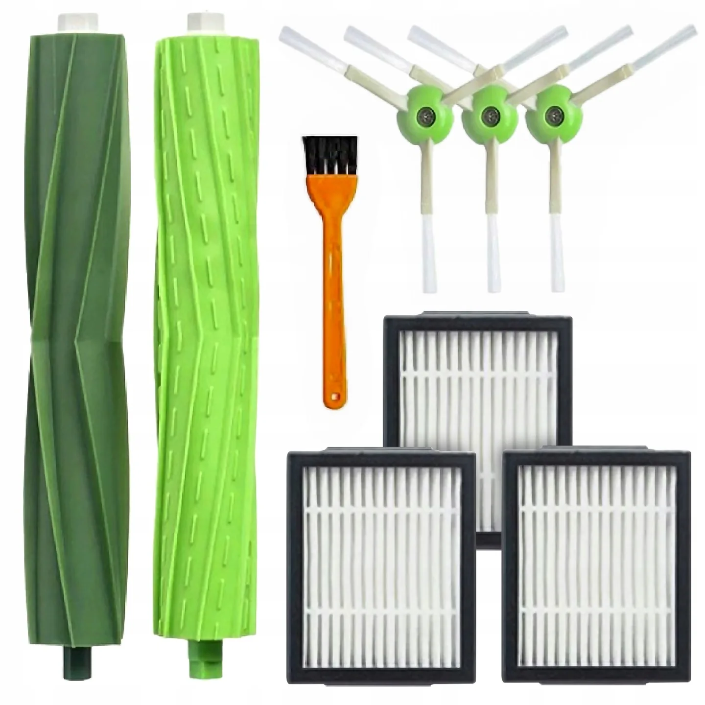 IRobot Roomba E5 E6 E7 I7 I3 + I4 + I6 + I8 J7 + Filter Brush Kit