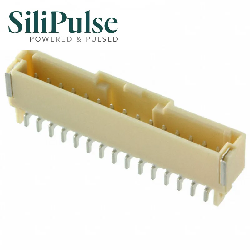 

(5-20pcs) 5023521500 MOLEX DuraClik Wire-to-Board Header Single Row Right-Angle 15 Circuits Tin Plating Natural