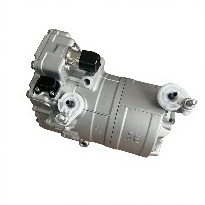 New 12V Air Conditioner Compressor for Universal Vehicle Parts Accessories Replacement with 12 Month Warranty