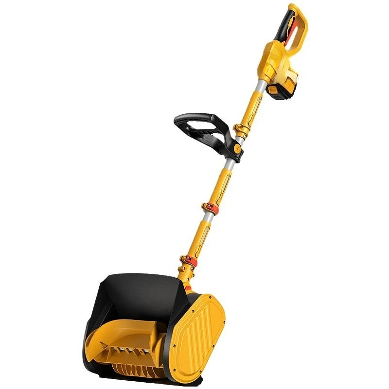 Brushless lithium battery snow plow removable split snow plow household portable road snow plow