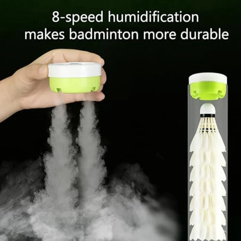 Shuttlecock Humidifier, Badminton Humidifier, Keeps Feather Humidity, Shuttlecocks Feather Humidifier