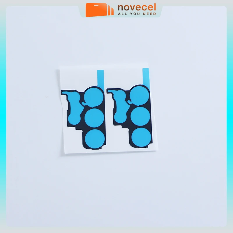 10 Pcs LCD Pre-Cut Camera Adhesive Tape for Samsung Galaxy S10 S20 S21 S22 S23 S24 Bezel Tape Waterproof Sticker Repair Parts