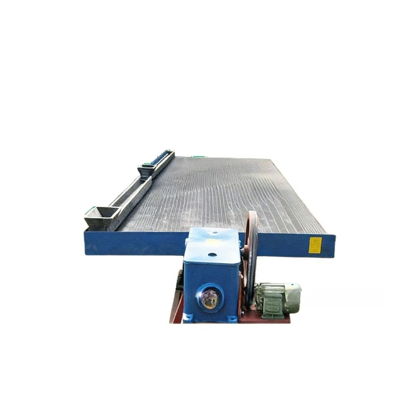 

FRP shaker, small channel steel mine sand washing and processing equipment