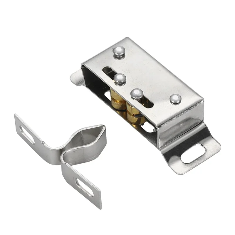 خزانة الأثاث المغناطيسية - مزلاج مغناطيسي قوي للخزائن القديمة والجديدة، درج أقرب مع مزلاج خرز وقفل مشبك