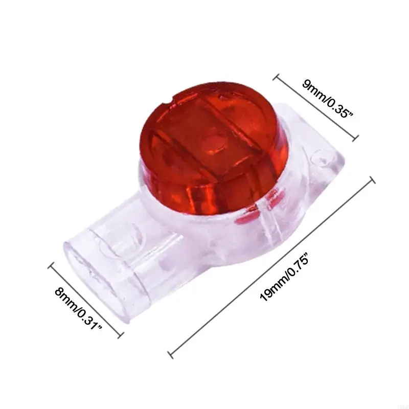 A9LF สายโทรศัพท์ เทอร์มินัลเทอร์มินัลการเชื่อมต่อ CRIMP CRIMP CRIMP CONNECTOR K3
