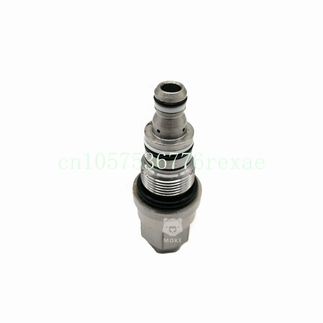 Valve 723-30-70100  Excavator Parts Relief Valve PC60-7 Unloading