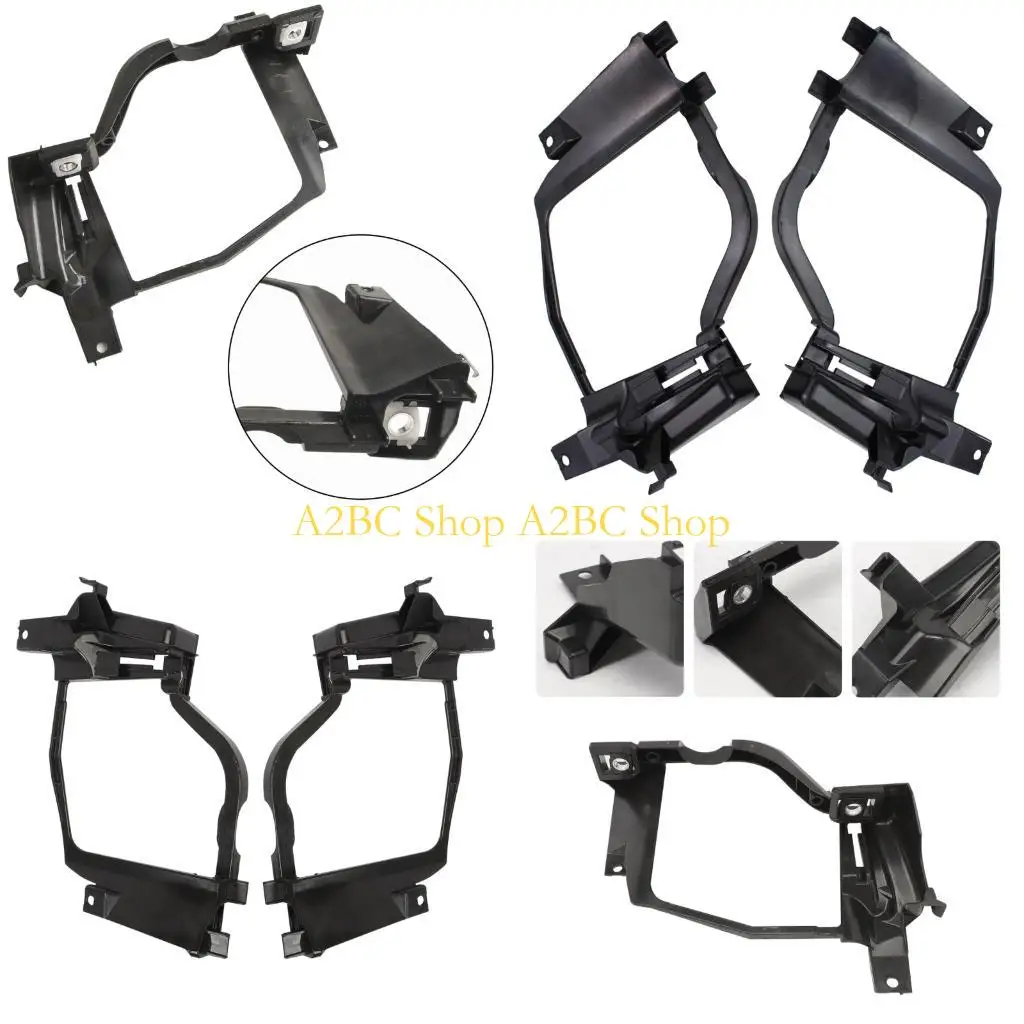 A2BC Headlight Bracket Simplified Installation Process And Shock Absorption Feature