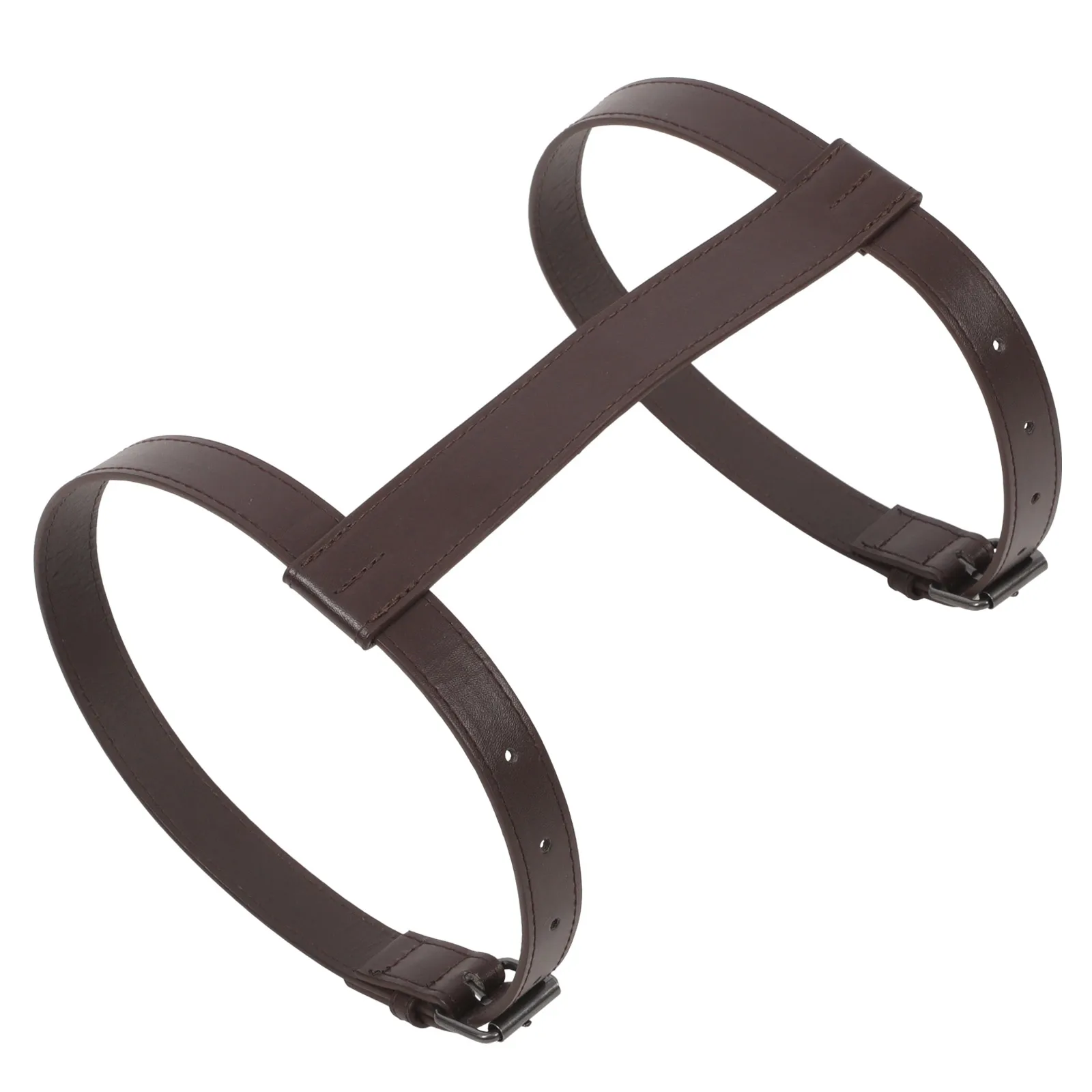 

Picnic Mat Straps Camping Blanket Carrying Bedroll Binding Travel Rug Brown Portable Outdoor Yoga Band Style Blanket Roll Strap