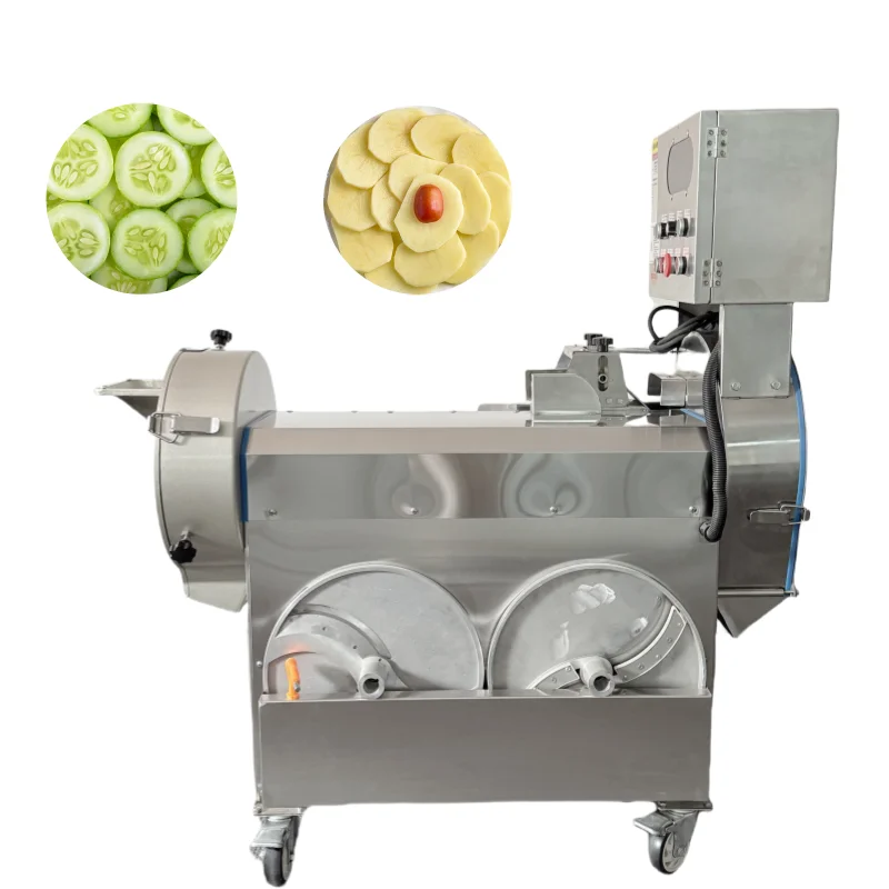 

Электрическая овощерезка, коммерческая многофункциональная овощерезка