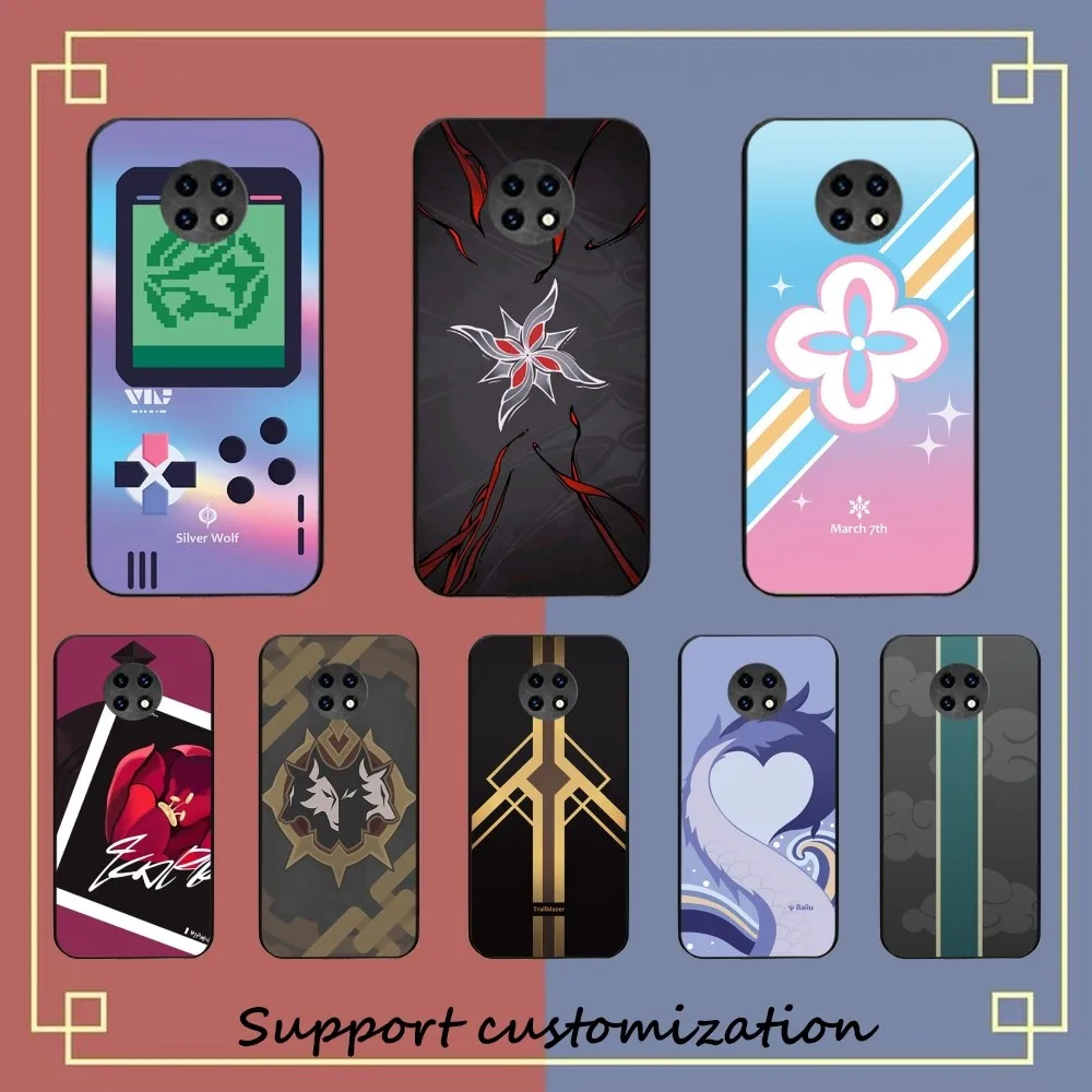 

Honkai Star Rail Game Phone Case For Redmi 5 6 7 8 9 10 Plus Pro 6 7 8 9 A GO K20 K30 K40 Pro Plus F3 Fundas