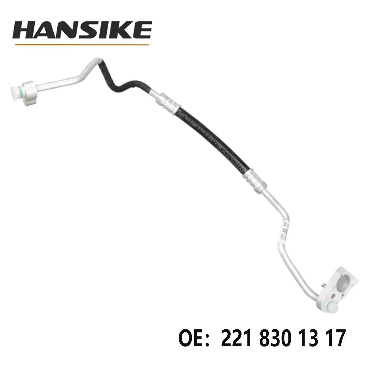HANSIKE 2218301317 2218300116 Refrigeration Hose for Mercedes-Benz W221 CL500 S500 Air Conditioning Pipe