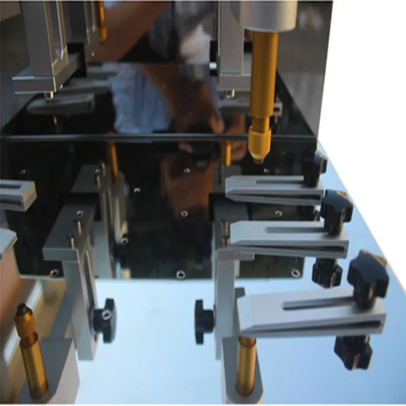 

Pencil wear-resistant instrument, mobile phone shell decolorization friction test