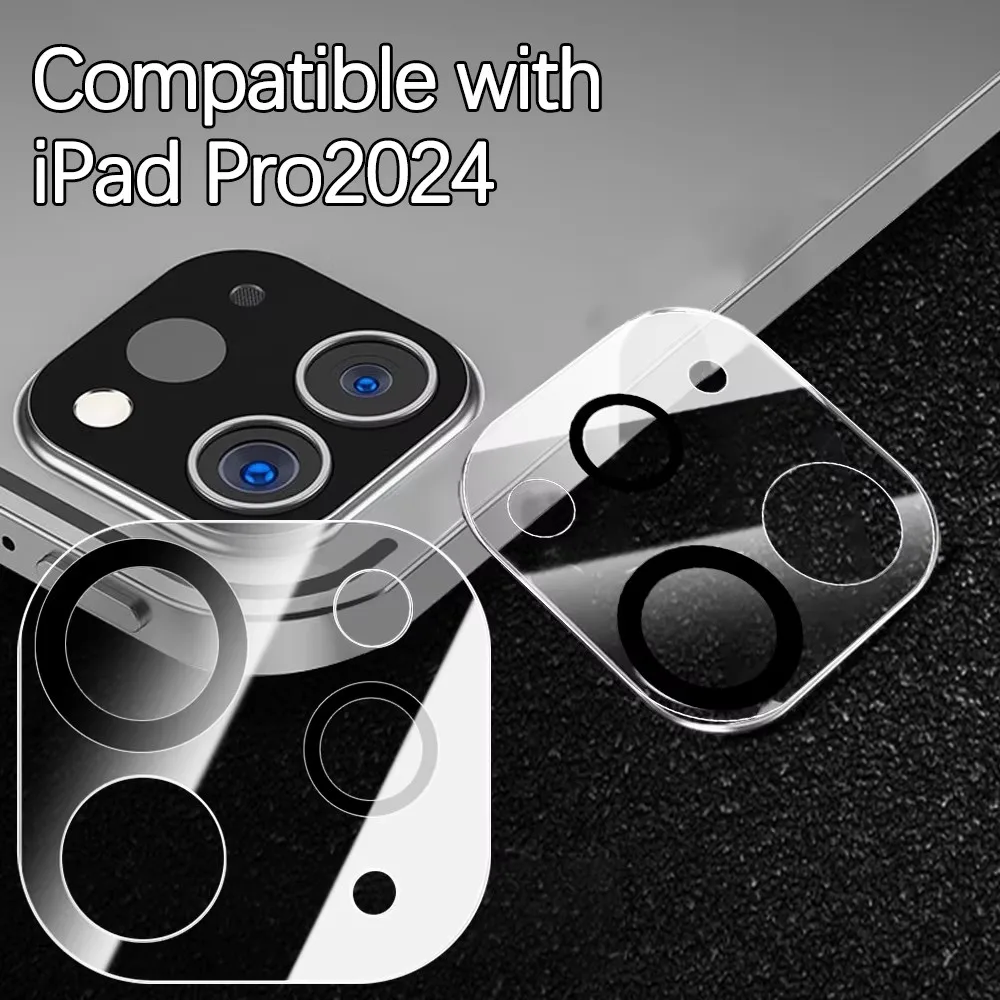 Camera Lens Protectors Tempered Glass Films for Apple IPad Pro 11inch 13inch HD Clear Full Coverage Lens Cover for IPad Pro view 3